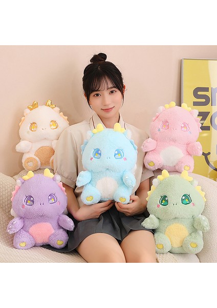 Adet Çin Zodyak Maskot Ejderha Yeni Yıl 2024 Sevimli Karikatür Ejderha Ev Dekor Yılı Ejderha Yaratıcı Süs Hediye (Yurt Dışından) fiyatları