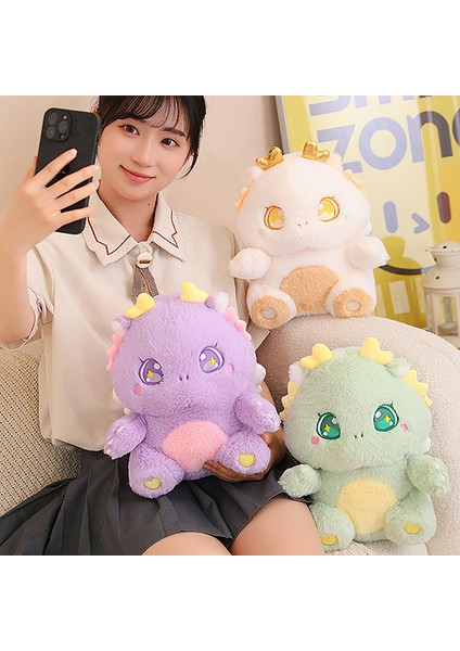 Adet Çin Zodyak Maskot Ejderha Yeni Yıl 2024 Sevimli Karikatür Ejderha Ev Dekor Yılı Ejderha Yaratıcı Süs Hediye (Yurt Dışından) modelleri