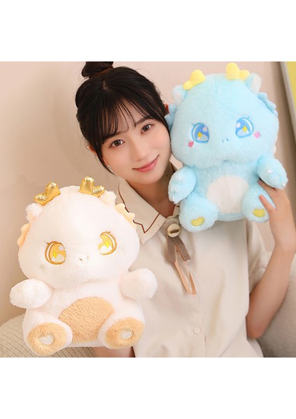 Adet Çin Zodyak Maskot Ejderha Yeni Yıl 2024 Sevimli Karikatür Ejderha Ev Dekor Yılı Ejderha Yaratıcı Süs Hediye (Yurt Dışından) fırsatları