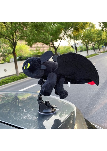 Araba Asseries Karikatür Araba Çatı Dış Dekorasyon Dişsiz Süsler Sert Şapka Kask Sevimli Vantuz Peluş Bebek Aksesuarları (Yurt Dışından) modelleri