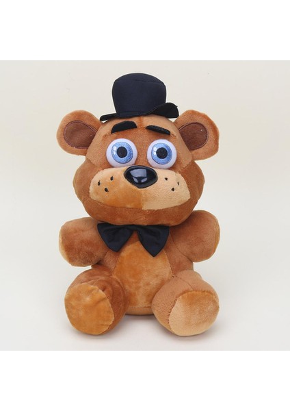 Nyt Beş Gece Fnaf Peluş Bebek Freddy Chica Bonnie Dolması Peluş Oyuncaklar Çocuk Çocuk Çocuk (Yurt Dışından)