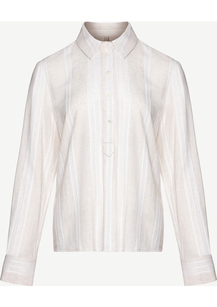 Pat Detaylı Uzun Kollu Gömlek