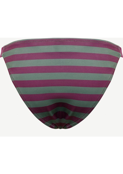 Kontrast Detaylı Bikini Alt