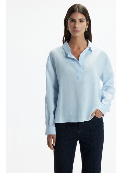 Uzun Kollu Tunik Gömlek