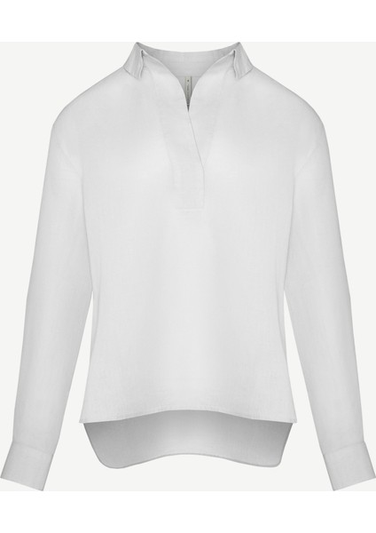 Uzun Kollu Tunik Gömlek