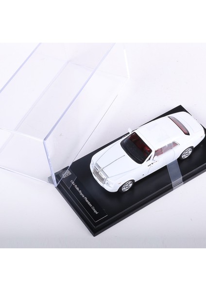 1/64 Rolls Royce Phantom Döküm Simüle Alaşım Araba Modeli Dekoratif Süsler Koleksiyonu (Yurt Dışından)