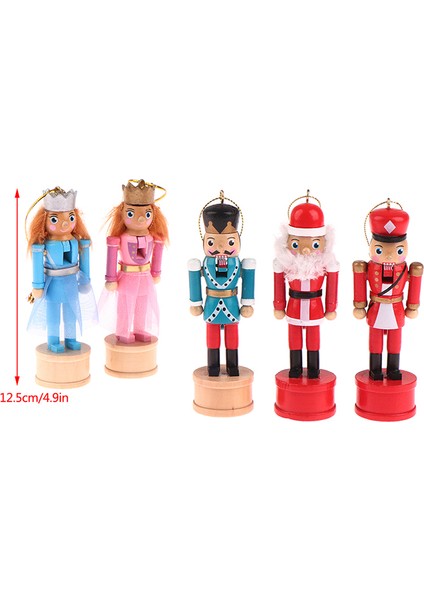 Adet 12.5 cm Fındıkkıran Kukla Asker Bebek Ev Masaüstü Süs Yılbaşı Dekoru Cologo (Yurt Dışından) fiyatları