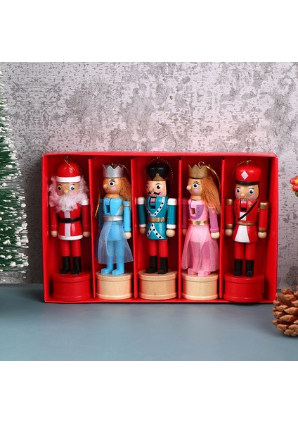 Adet 12.5 cm Fındıkkıran Kukla Asker Bebek Ev Masaüstü Süs Yılbaşı Dekoru Cologo (Yurt Dışından) modelleri
