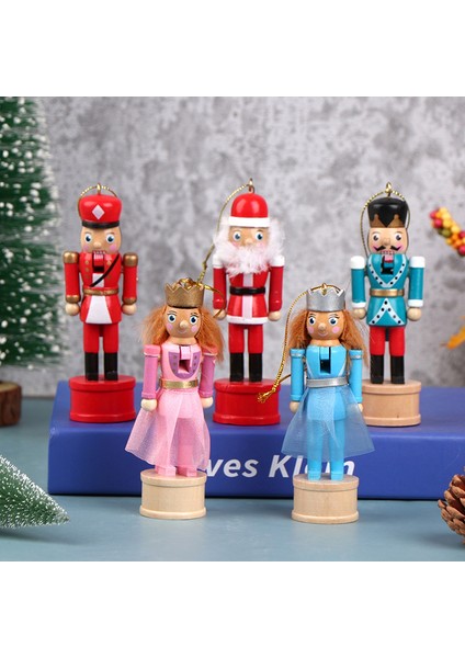 Adet 12.5 cm Fındıkkıran Kukla Asker Bebek Ev Masaüstü Süs Yılbaşı Dekoru Cologo (Yurt Dışından) fırsatları