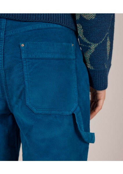 Ön Cep Detaylı Pantolon