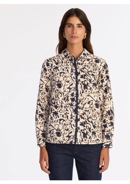 Regular Gömlek Yaka Uzun Kol Gömlek