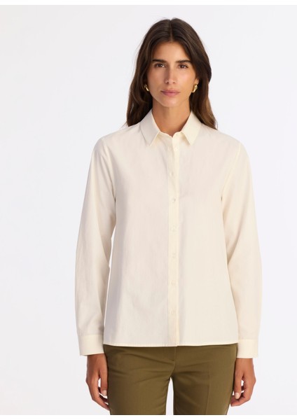 Regular Gömlek Yaka Uzun Kol Gömlek