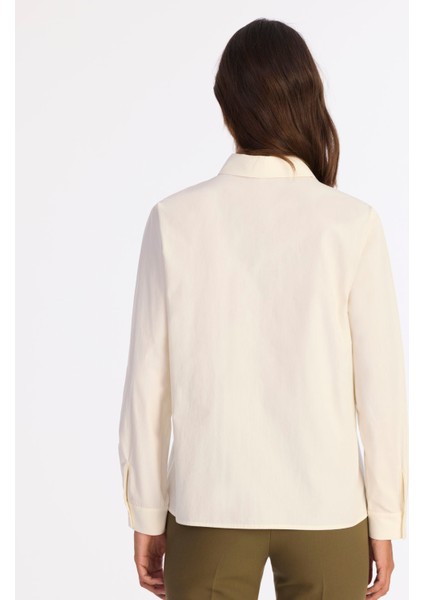 Regular Gömlek Yaka Uzun Kol Gömlek