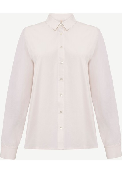 Regular Gömlek Yaka Uzun Kol Gömlek