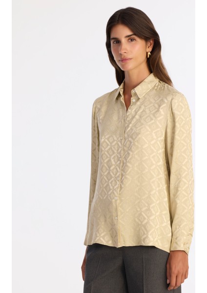 Regular Gömlek Yaka Uzun Kol Gömlek