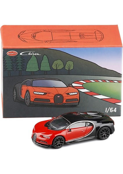 Sıcak Satış 1/64 Bugatti Chiron Döküm Alaşım Model Oyuncak Supercar Araba Çocuk Eğitim Koleksiyonu Hediyeler V004 (Yurt Dışından) fiyatları