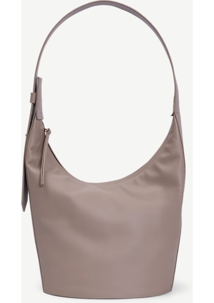 Ayarlanabilir Saplı Deri Omuz Çantası