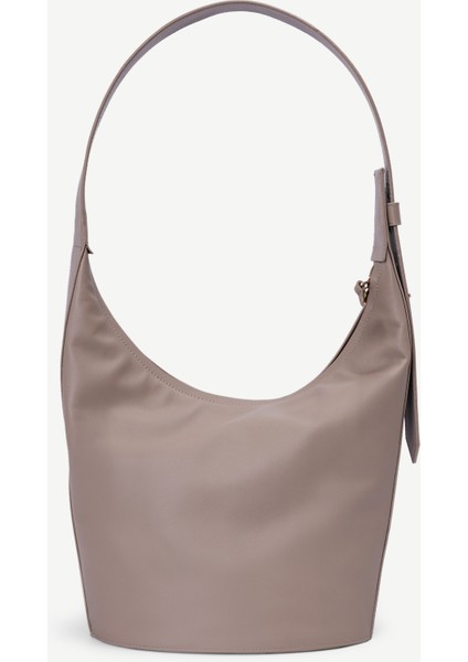 Ayarlanabilir Saplı Deri Omuz Çantası