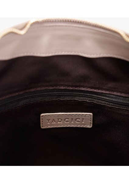 Ayarlanabilir Saplı Deri Omuz Çantası