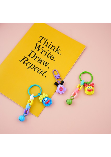 Sevimli Ağız Kek Peynir Bebek Anahtarlık Karikatür Anahtarlık Araba Kitap Çanta Kolye Dıy Dekorasyon Takı Çocuklar Hediyeler Yeni Yıl 2024 (Yurt Dışından) modelleri