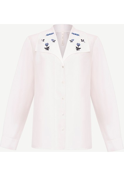 Regular Gömlek Yaka Uzun Kol Gömlek