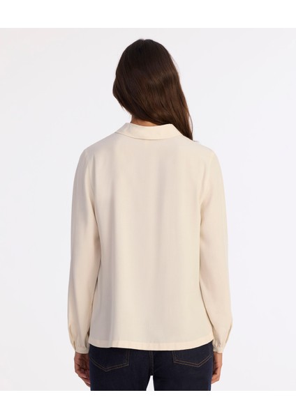 Regular Gömlek Yaka Uzun Kol Gömlek