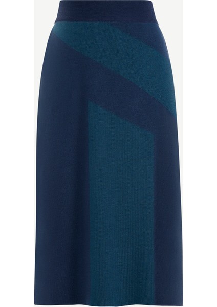 Panel Detaylı Kalem Etek