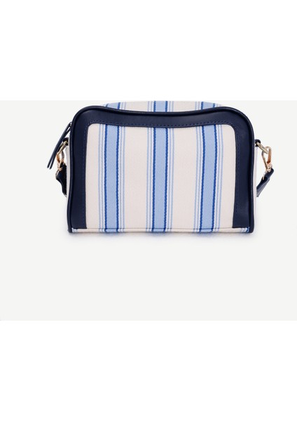 Cep Detaylı Canvas Çapraz Çanta