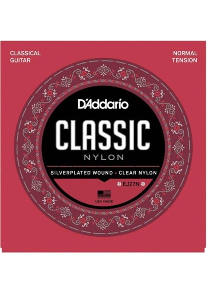 Klasik Gitar Teli-Pena Hediye EJ27N fırsatları