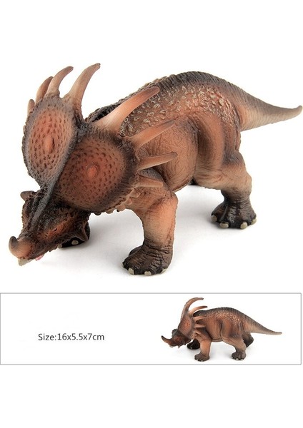 Yaban Hayatı Styracosaurus Dinozor Dünya Parkı Saichania Stegosaur Modeli Aksiyon Figürleri Çocuklar Çocuk Hediye (Yurt Dışından) fiyatları