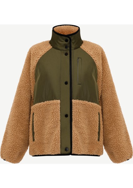 Regular Dik Yaka Uzun Kol Mont