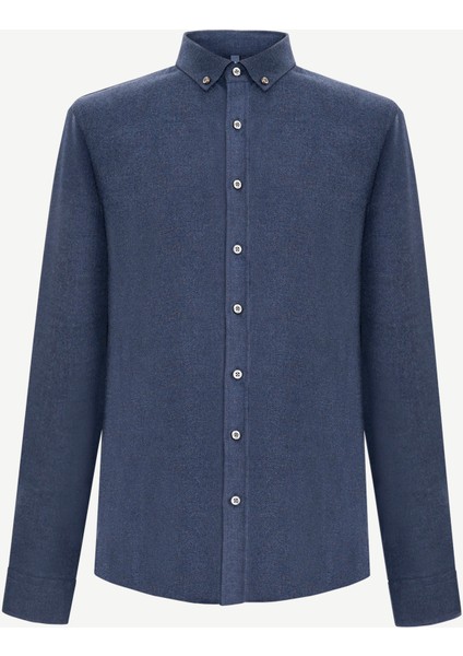 Regular Gömlek Yaka Uzun Kol Gömlek