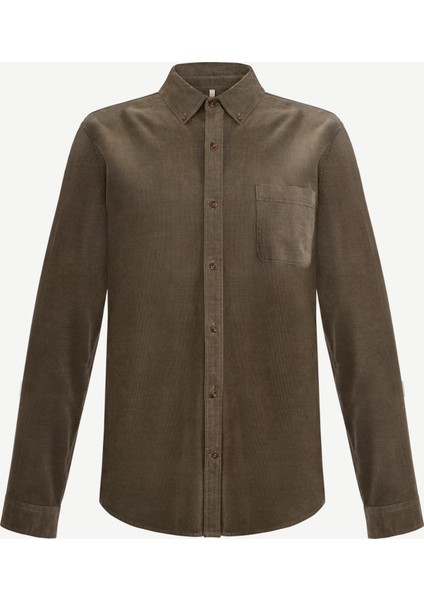 Regular Gömlek Yaka Uzun Kol Gömlek