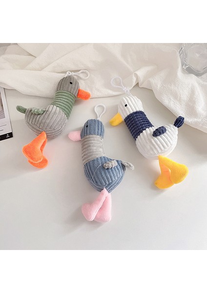 Peluş Sevimli Karikatür Ördek Bebek Anahtarlık Ördek Bebek Sırt Çantası Kolye Çanta Kolye (Yurt Dışından) fırsatları