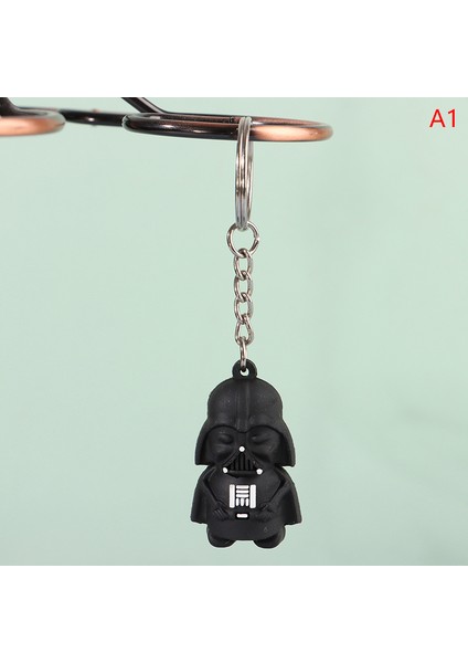 Adet Darth Vader Stormtrooper Anahtarlıklar Anime Pvc Bebek Çanta Anahtarlığı Kolye Anime Fan Koleksiyonu Hediyeler (Yurt Dışından)