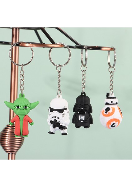 Adet Darth Vader Stormtrooper Anahtarlıklar Anime Pvc Bebek Çanta Anahtarlığı Kolye Anime Fan Koleksiyonu Hediyeler (Yurt Dışından) fiyatları