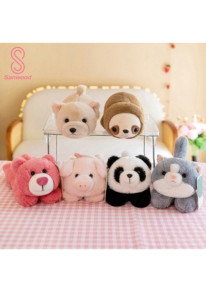 Sevimli Peluş Bebek Tokat Bilezik ile Mümkün Hayvan Peluş Bebek Çocuklar Için Mükemmel Doğum Günü Hediyesi Panda Tembellik Kedi Köpek Ayı Peluşlar (Yurt Dışından)