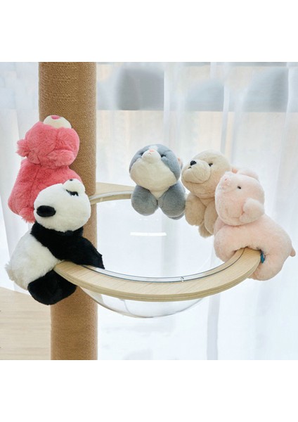 Sevimli Peluş Bebek Tokat Bilezik ile Mümkün Hayvan Peluş Bebek Çocuklar Için Mükemmel Doğum Günü Hediyesi Panda Tembellik Kedi Köpek Ayı Peluşlar (Yurt Dışından) fırsatları