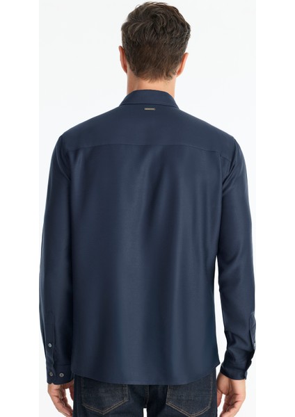 Regular Gömlek Yaka Uzun Kol Gömlek