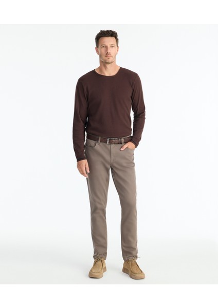 Beş Cep Normal Bel Non Denim Pantolon