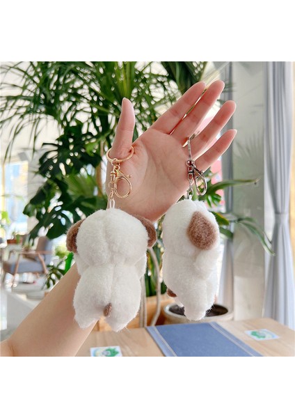 Sevimli Karikatür Köpek Anahtarlık Moda Çanta Dolması Bebek Kolye Çocuk Hediye Yaratıcı Anahtarlık Toka (Yurt Dışından) fırsatları