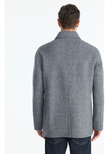 Regular Gömlek Yaka Uzun Kol Palto