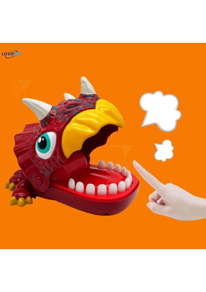 Çocuklar Kız Erkek Yetişkinler Için Dinozor Isırma Parmağı Klasik Ağız Isırık Parmağı (Yurt Dışından) fiyatları