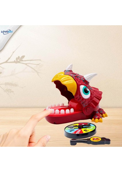 Çocuklar Kız Erkek Yetişkinler Için Dinozor Isırma Parmağı Klasik Ağız Isırık Parmağı (Yurt Dışından) modelleri