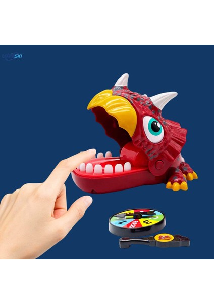 Çocuklar Kız Erkek Yetişkinler Için Dinozor Isırma Parmağı Klasik Ağız Isırık Parmağı (Yurt Dışından) fırsatları