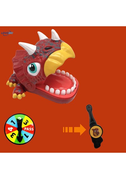 Çocuklar Kız Erkek Yetişkinler Için Dinozor Isırma Parmağı Klasik Ağız Isırık Parmağı (Yurt Dışından) indirimleri