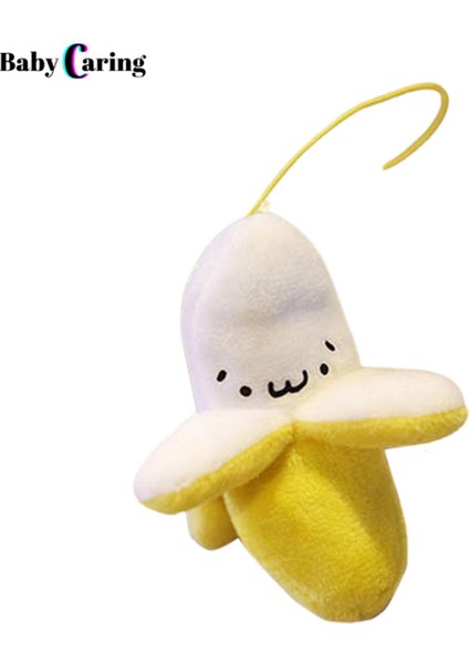 Kolye Yaratıcı Güzel Tasarım Çoklu Kullanım Araba Için Doldurulmuş Muz Bebek (Yurt Dışından)