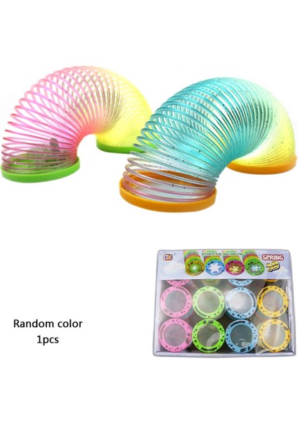 Işıklı Işıltılı Gökkuşağı Çemberi 3D Sihirli Gökkuşağı Çemberi Bobin Modası (Yurt Dışından) fiyatları