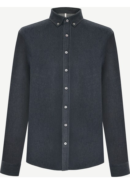 Regular Gömlek Yaka Uzun Kol Gömlek