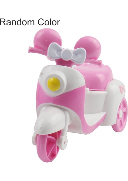 Küçük Süsler Motosiklet Güzel Kız Bebek Küçük Süsler Scooter (Yurt Dışından) fiyatları